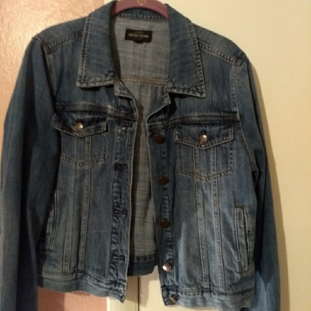 J Crew ladies jean jacket